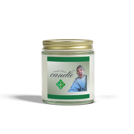 Limited Edition "Angry Remi" Candle- Coconut Apricot Wax (4oz, 9oz)