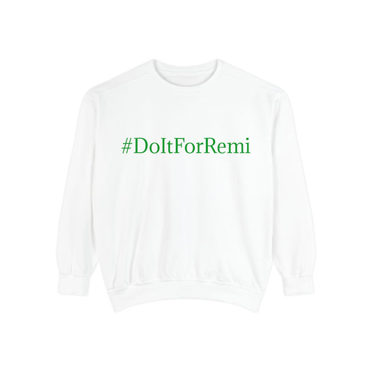 "Arabesque" Crew Neck – #DoItForRemi Edition