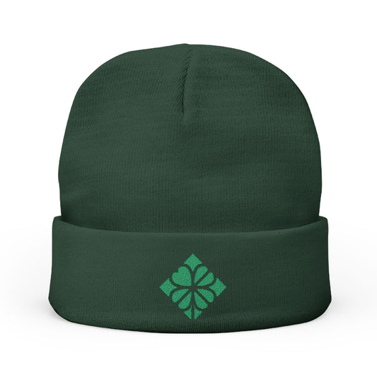 ShamRockk "Barre" Beanie - Embroidered