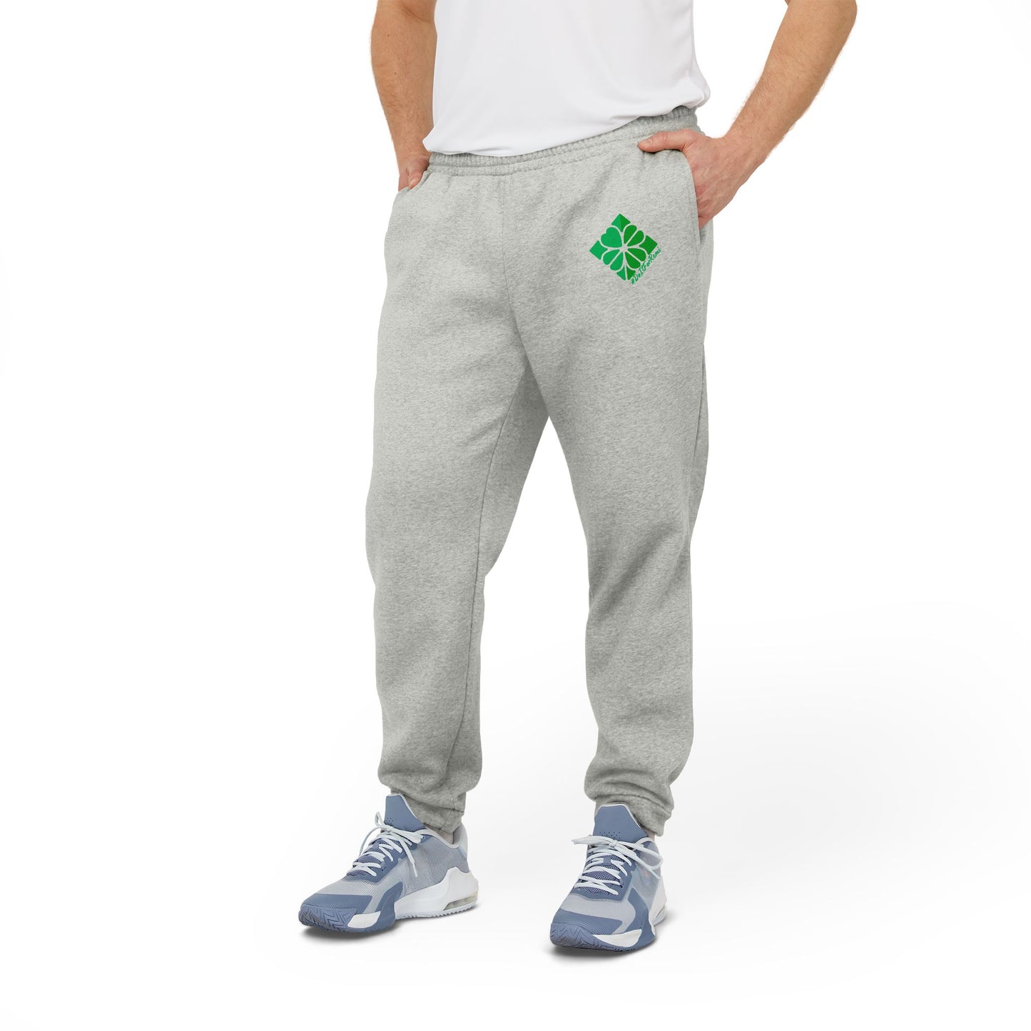 "Pas de Deux" Adidas Unisex Fleece Joggers