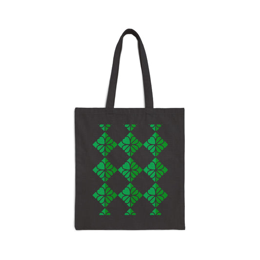 ShamRockk Cotton Canvas Tote Bag #DoItForRemi