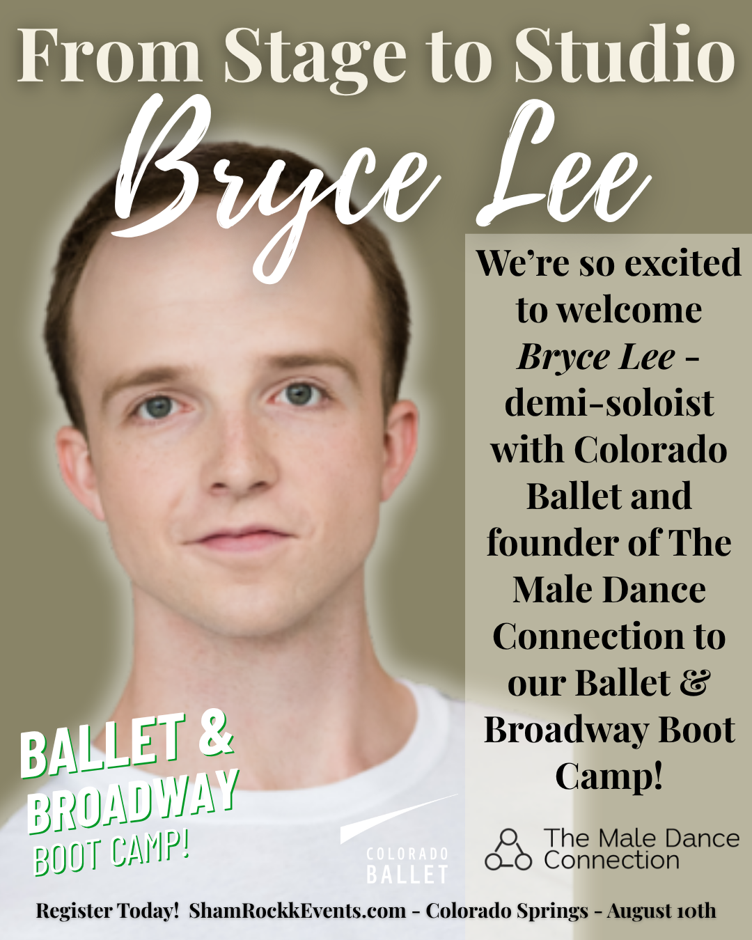 PAST EVENT - Ballet & Broadway Boot Camp - Aug 10th - Colorado Springs