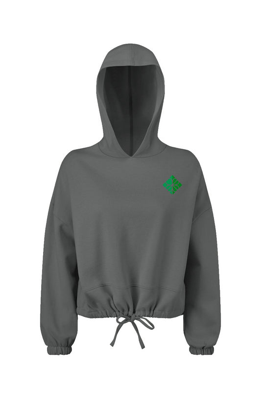 ShamRockk Ladies' Cropped Hoodie