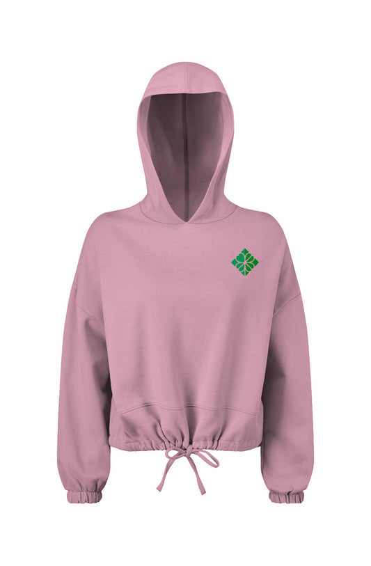 ShamRockk Ladies' Cropped Hoodie