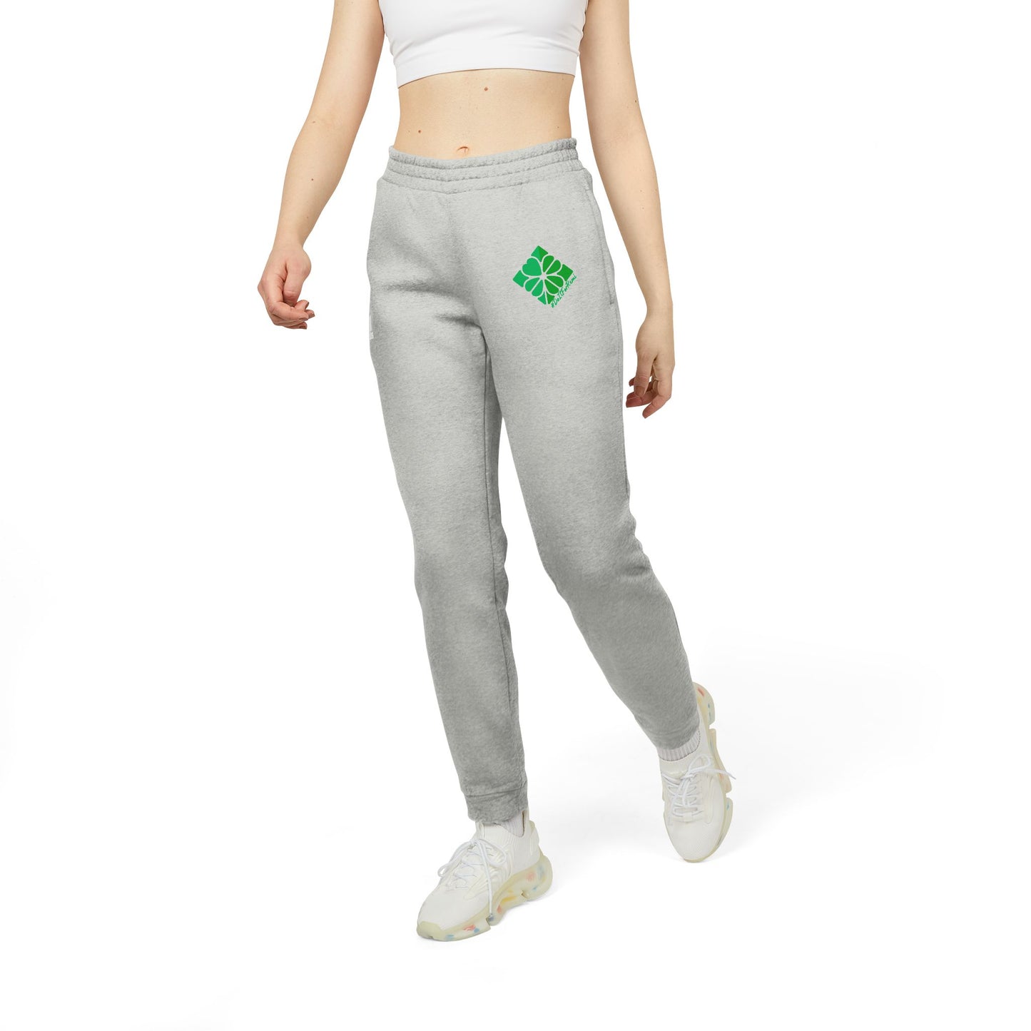 "Pas de Deux" Adidas Unisex Fleece Joggers