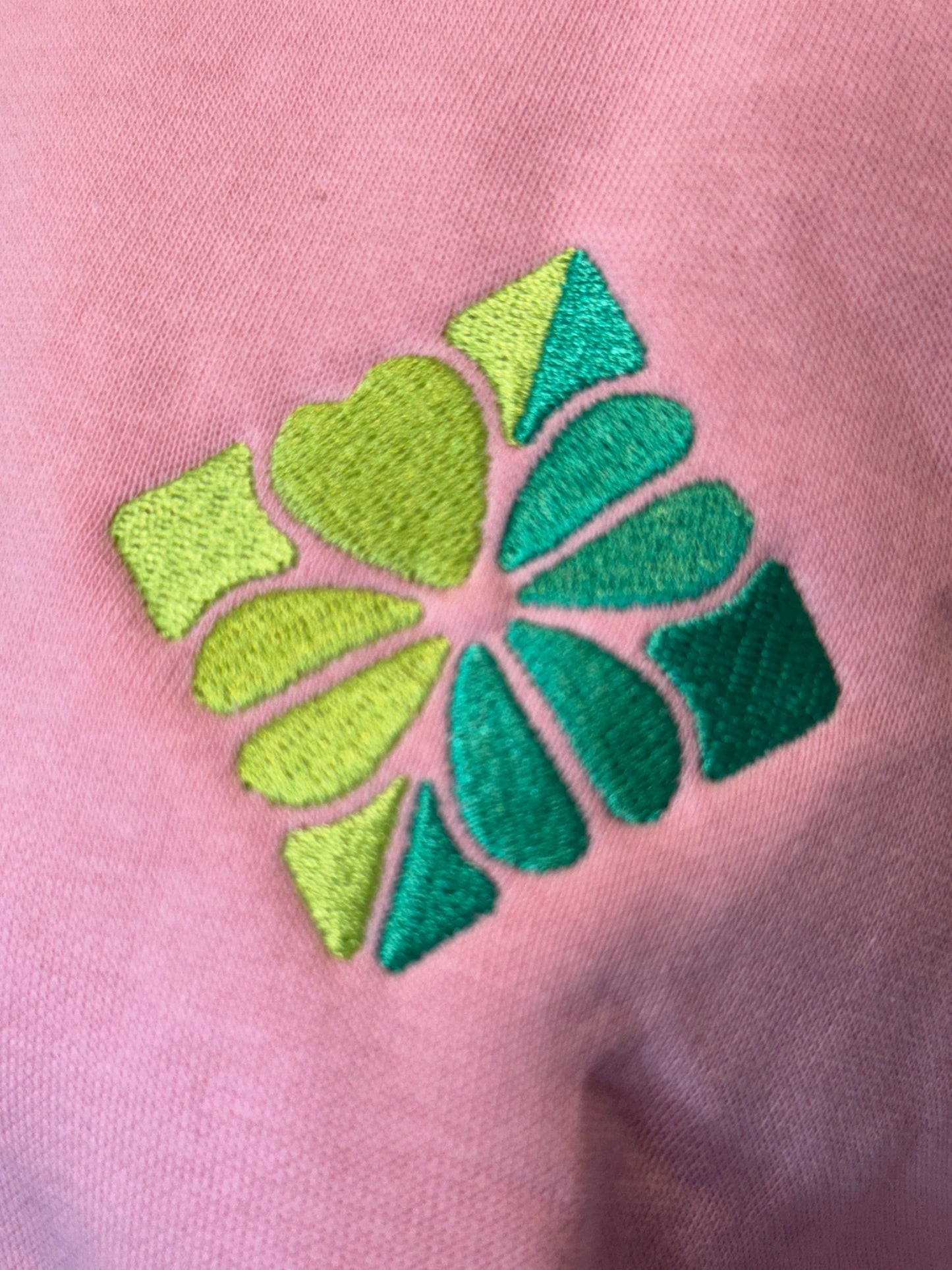 "Prima" ShamRockk Ladies' Cropped Hoodie