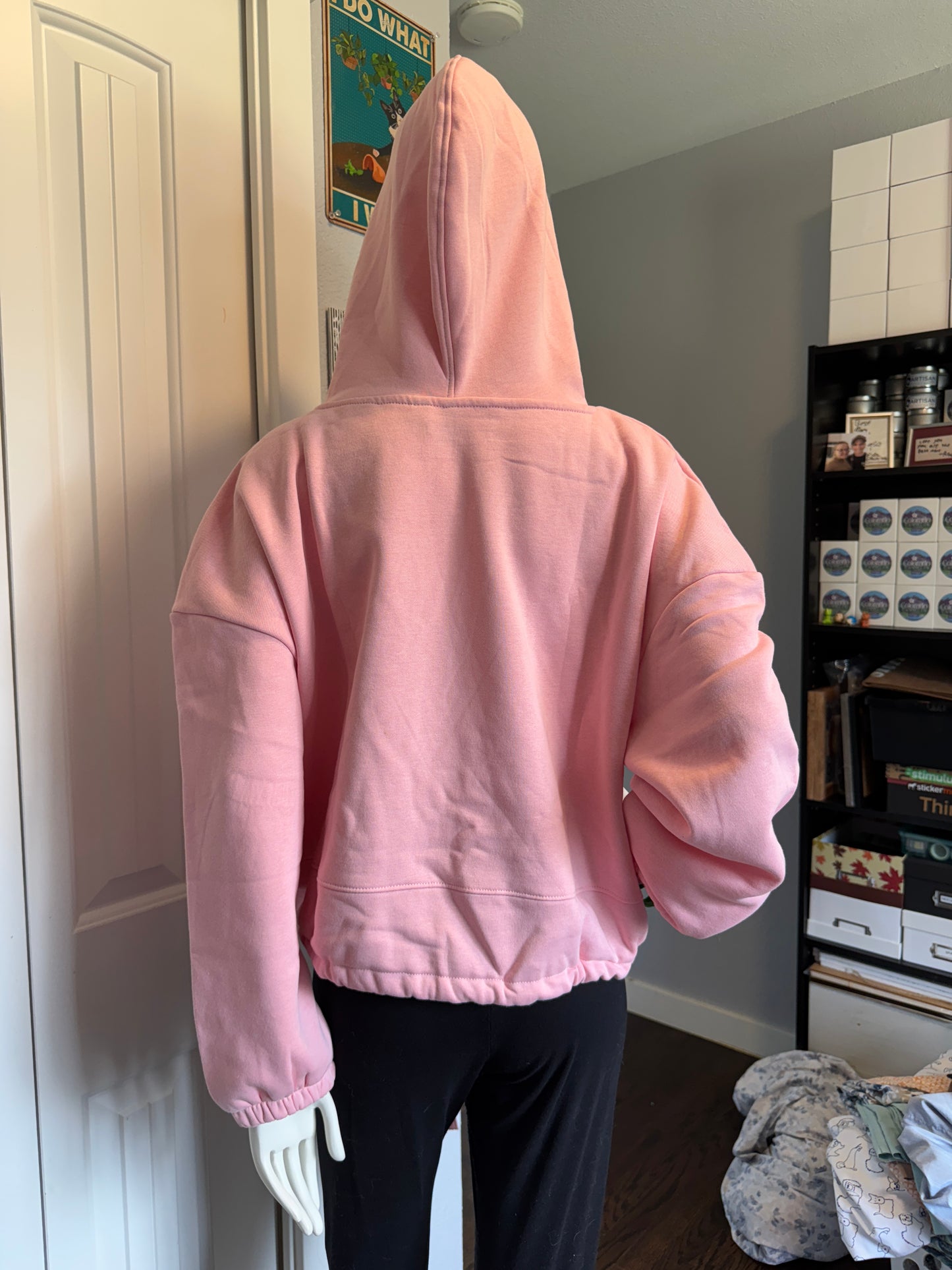 "Prima" ShamRockk Ladies' Cropped Hoodie