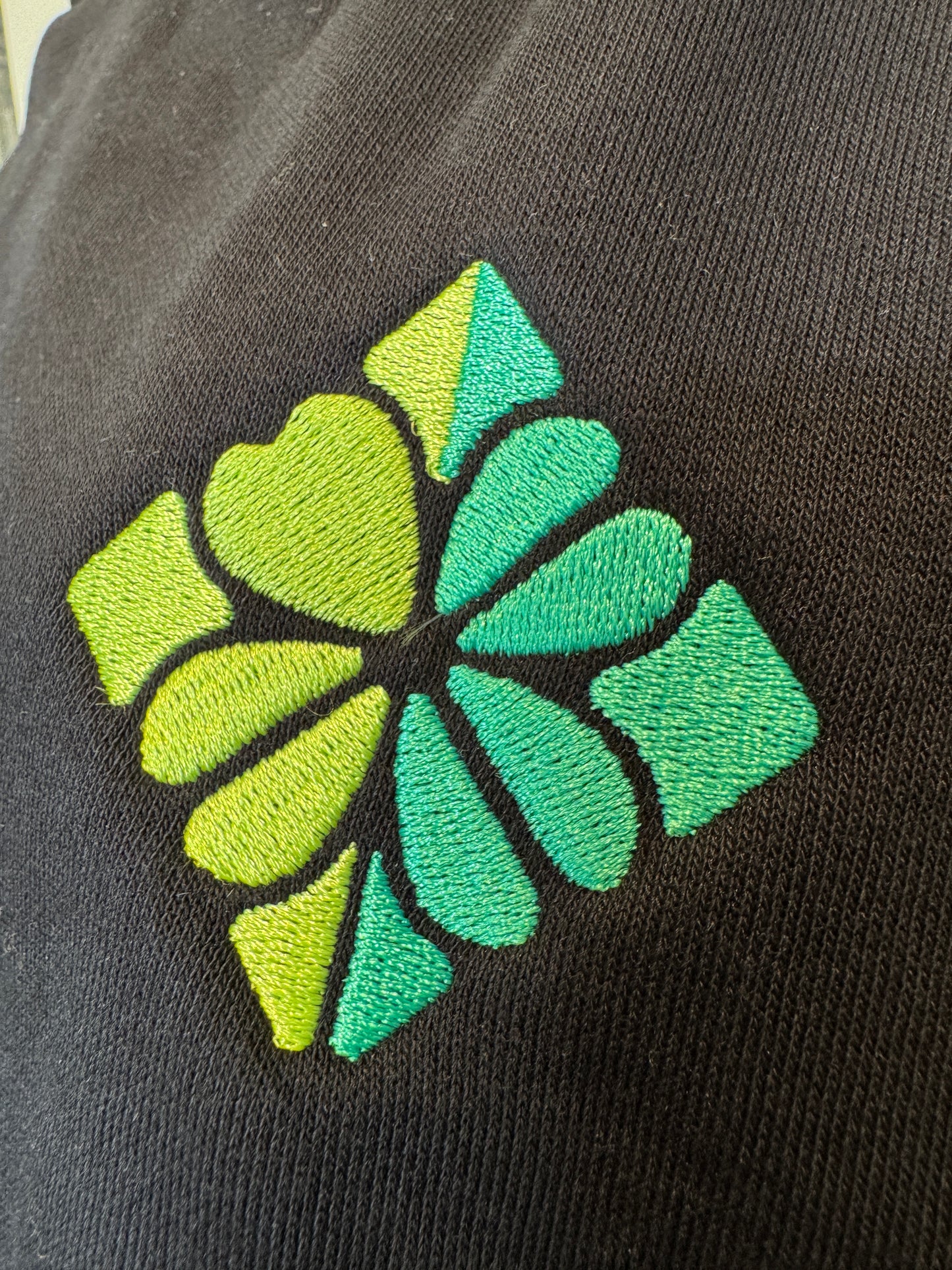 "Prima" ShamRockk Ladies' Cropped Hoodie