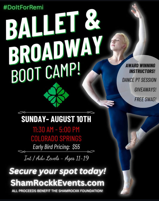 PAST EVENT - Ballet & Broadway Boot Camp - Aug 10th - Colorado Springs