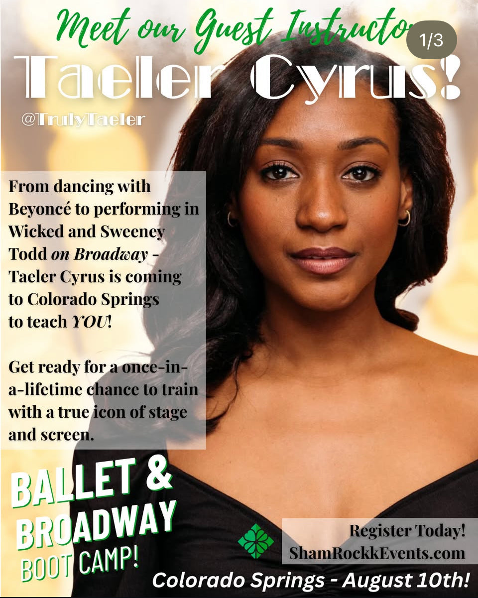 Ballet & Broadway Boot Camp - Aug 10th - Colorado Springs