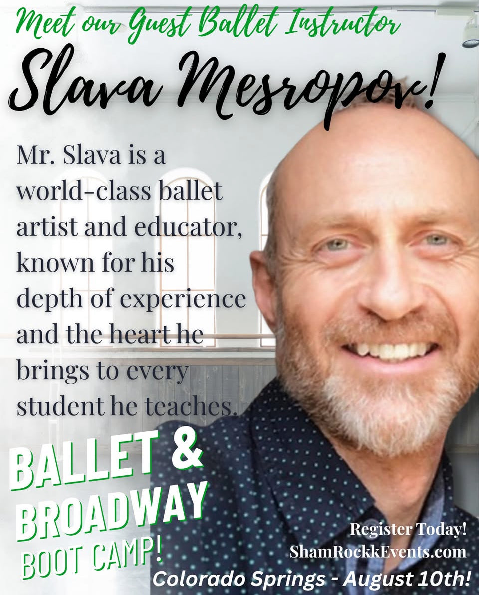 Ballet & Broadway Boot Camp - Aug 10th - Colorado Springs