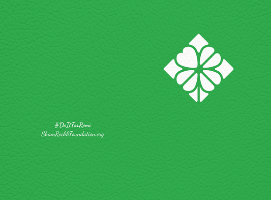 ShamRockk - 200pg Hardcover Dot Grid Journal