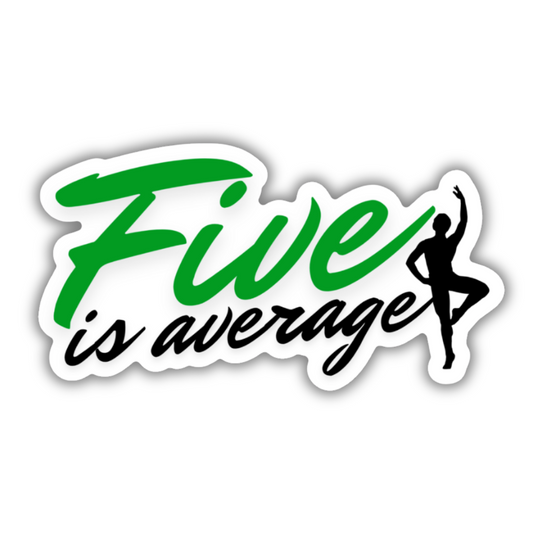 Five is Average - Sticker