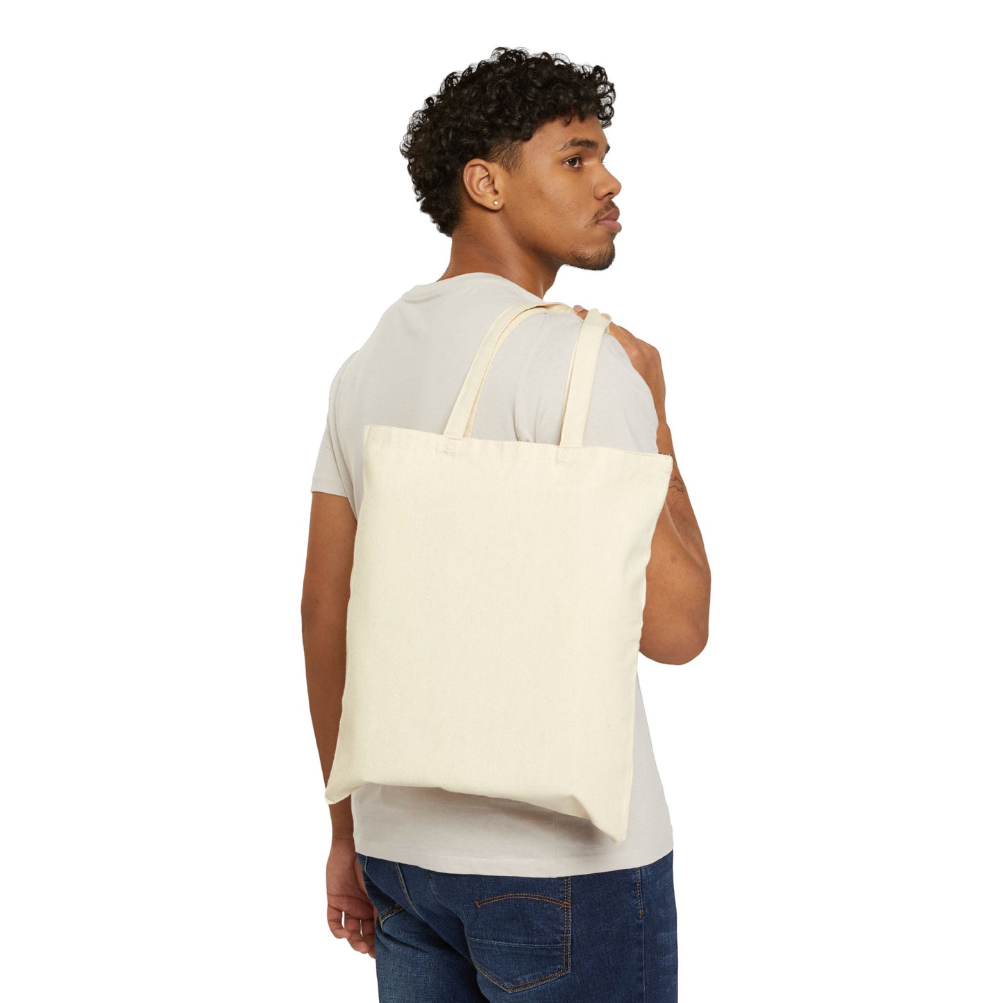 ShamRockk Cotton Canvas Tote Bag #DoItForRemi