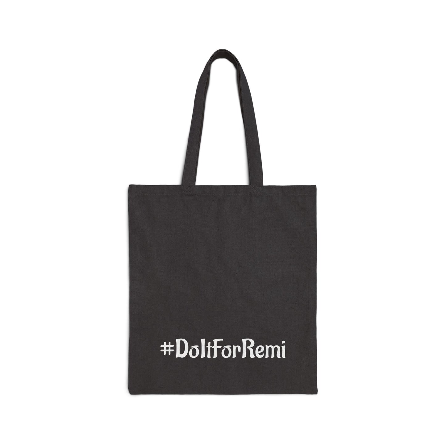 ShamRockk Cotton Canvas Tote Bag #DoItForRemi
