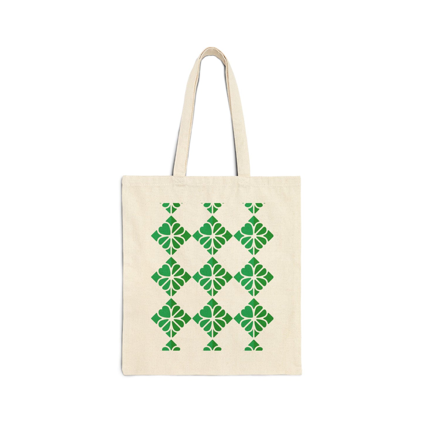 ShamRockk Cotton Canvas Tote Bag #DoItForRemi