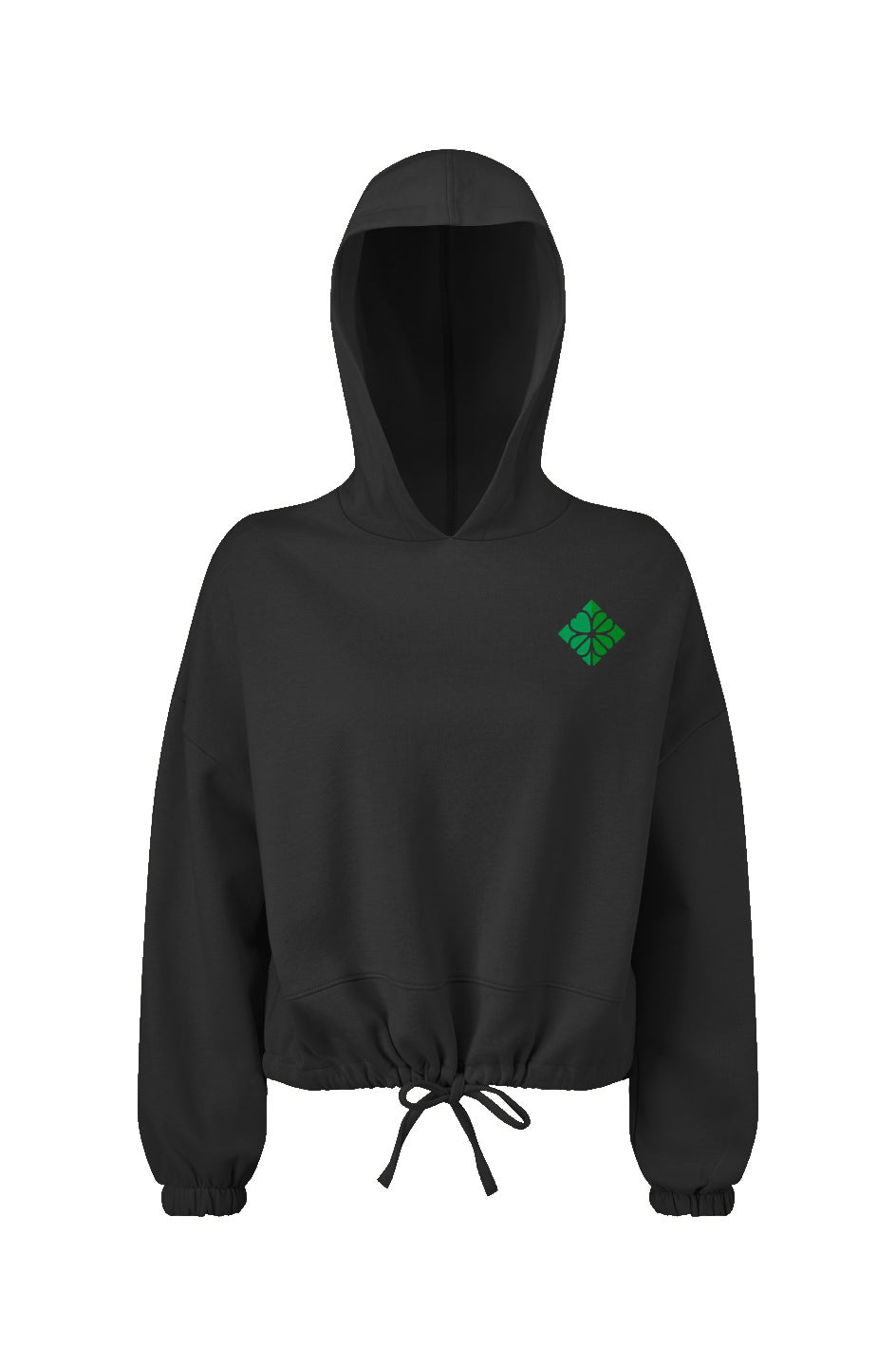 ShamRockk Ladies' Cropped Hoodie