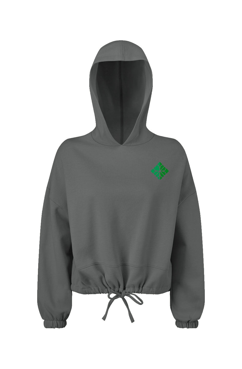 ShamRockk Ladies' Cropped Hoodie