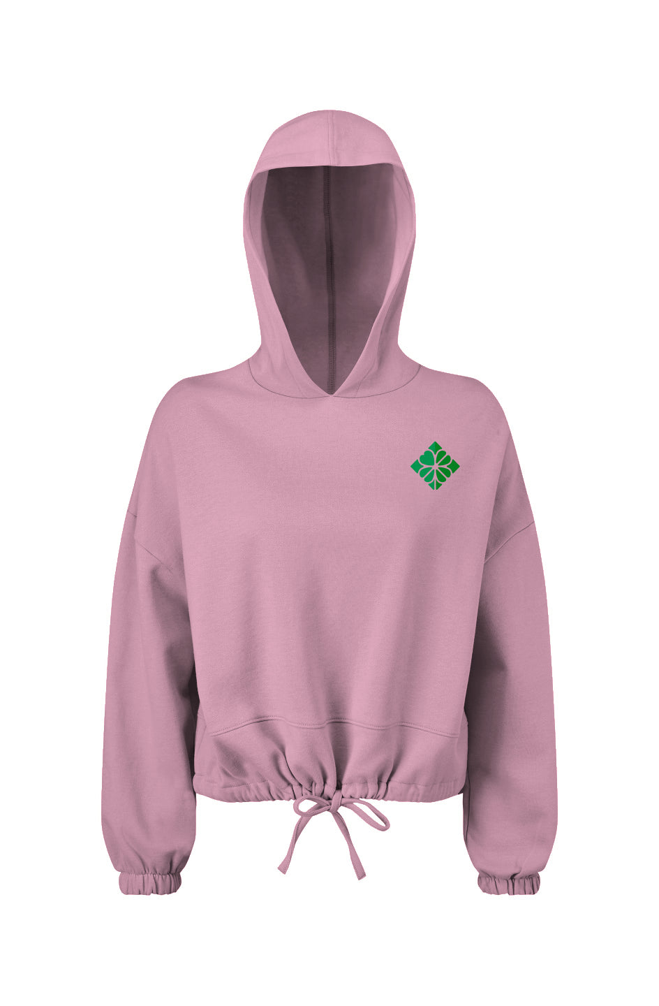ShamRockk Ladies' Cropped Hoodie
