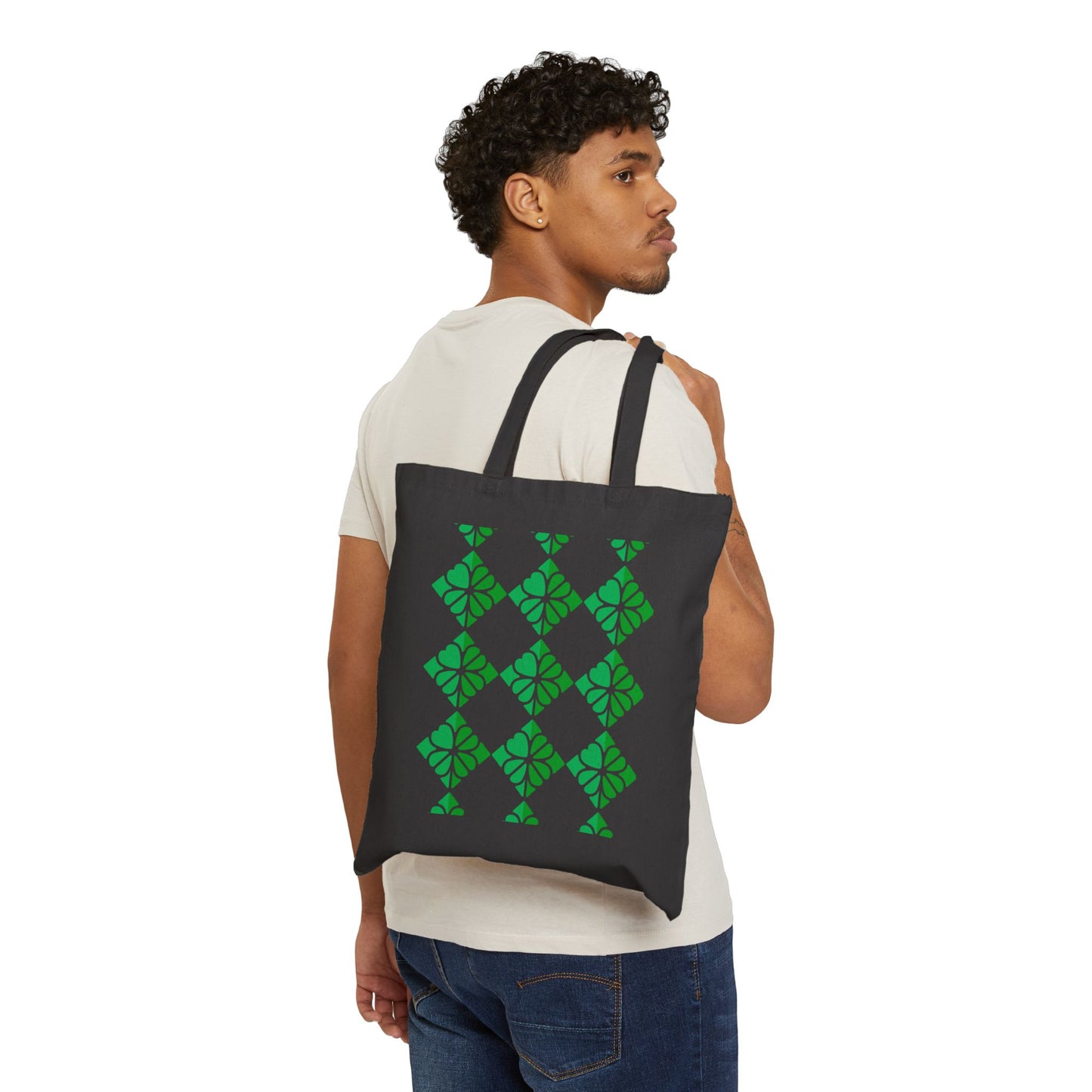 ShamRockk Cotton Canvas Tote Bag #DoItForRemi