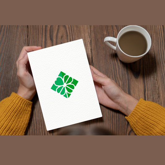 ShamRockk Journal - 100p white - 6x9 Dot Grid